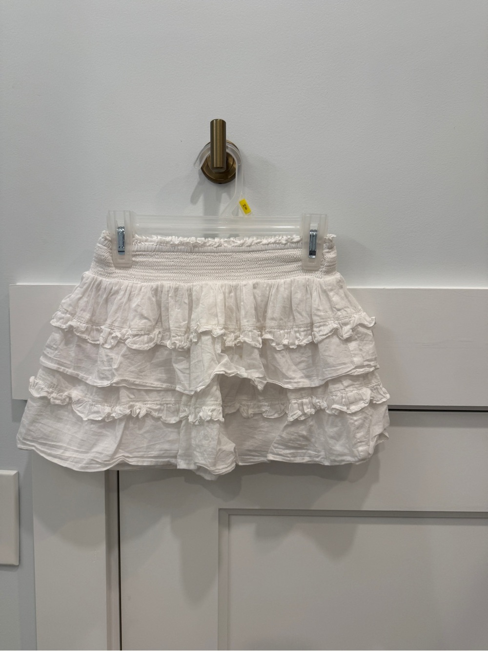 Girls Loveshackfancy Ruffle Mini Skirt